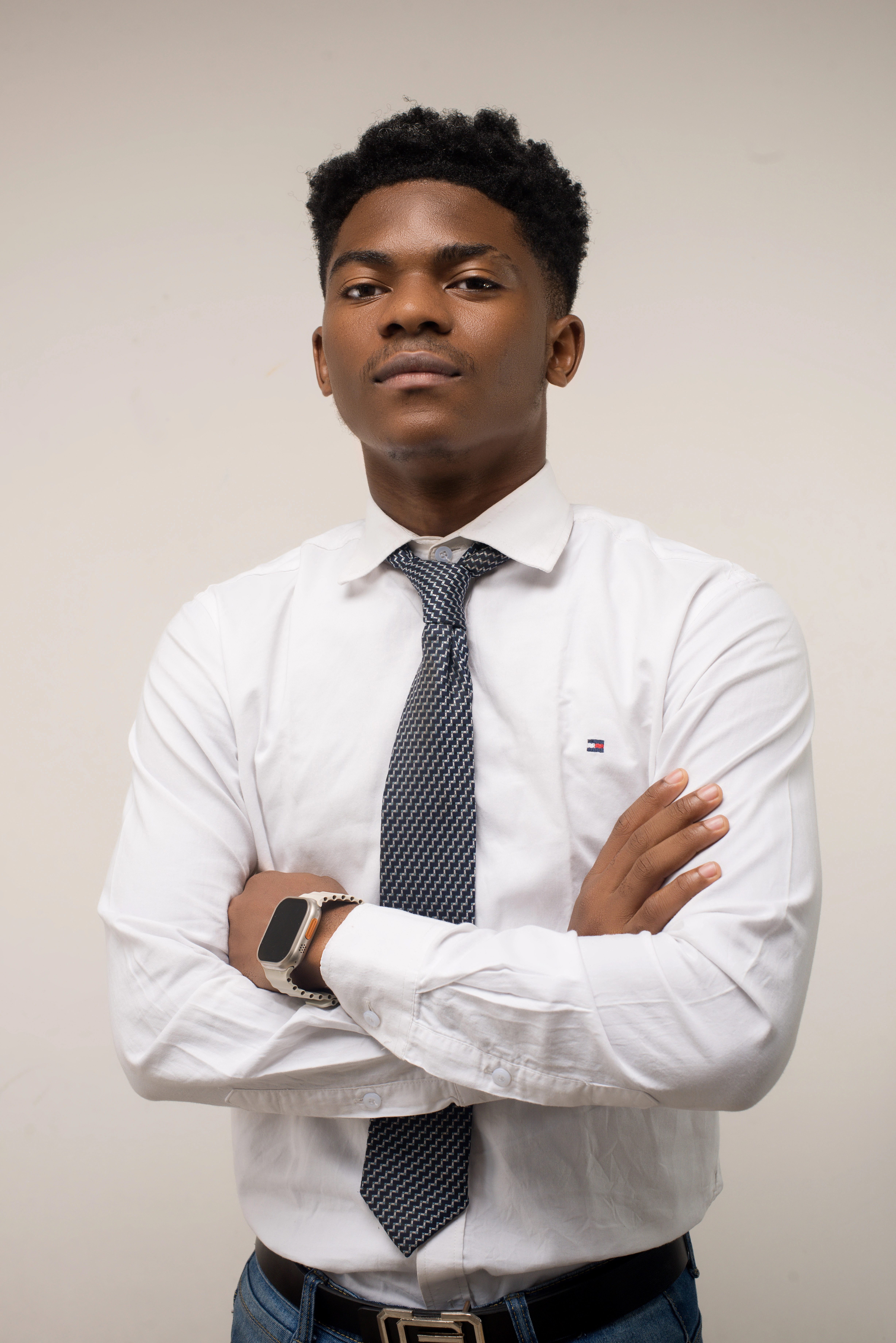 Portrait d'Eustache Muzaliwa, co-fondateur de KitokoDevWork