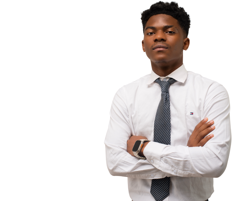 Portrait d'Eustache Muzaliwa